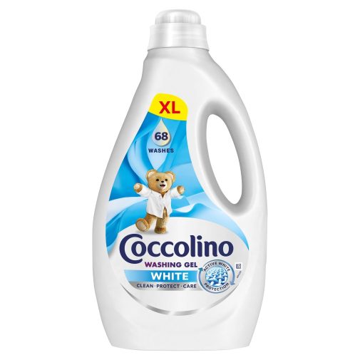 Coccolino Care White mosógél fehér ruhákhoz 2,72 liter (68 mosás)