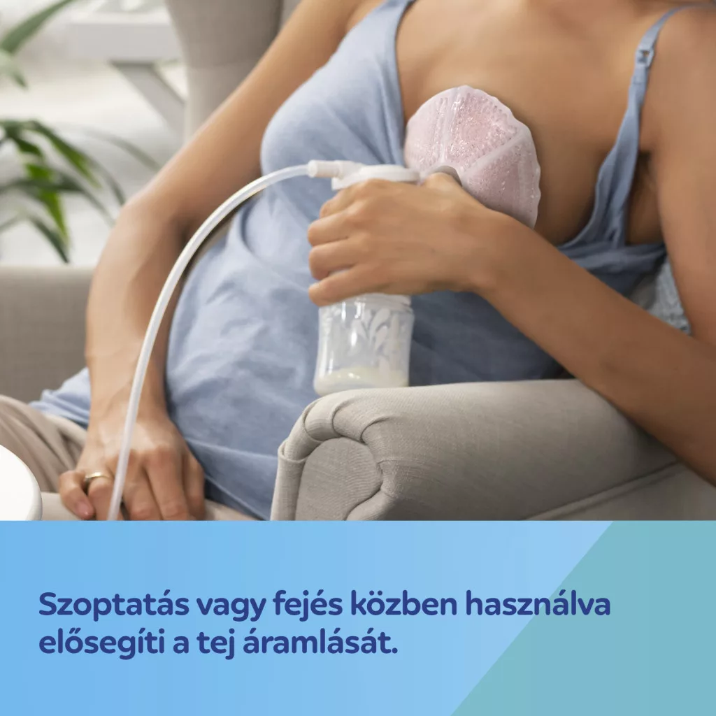 Canpol babies Hideg és meleg terápiás gél mellpárna (2 db)