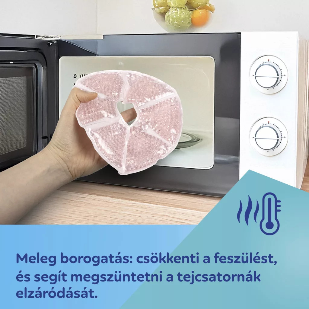 Canpol babies Hideg és meleg terápiás gél mellpárna (2 db)
