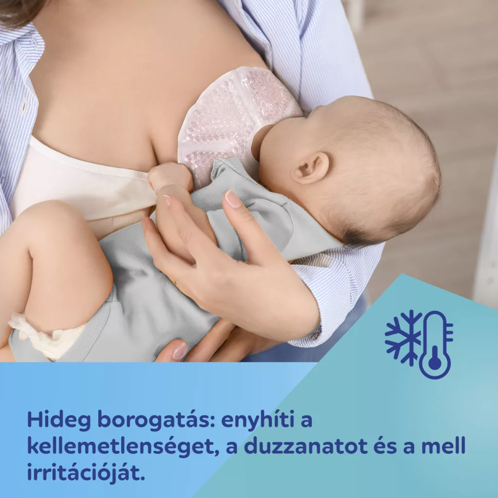 Canpol babies Hideg és meleg terápiás gél mellpárna (2 db)
