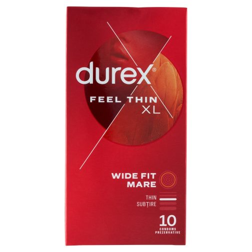 Durex Feel Thin XL óvszer (10 db)
