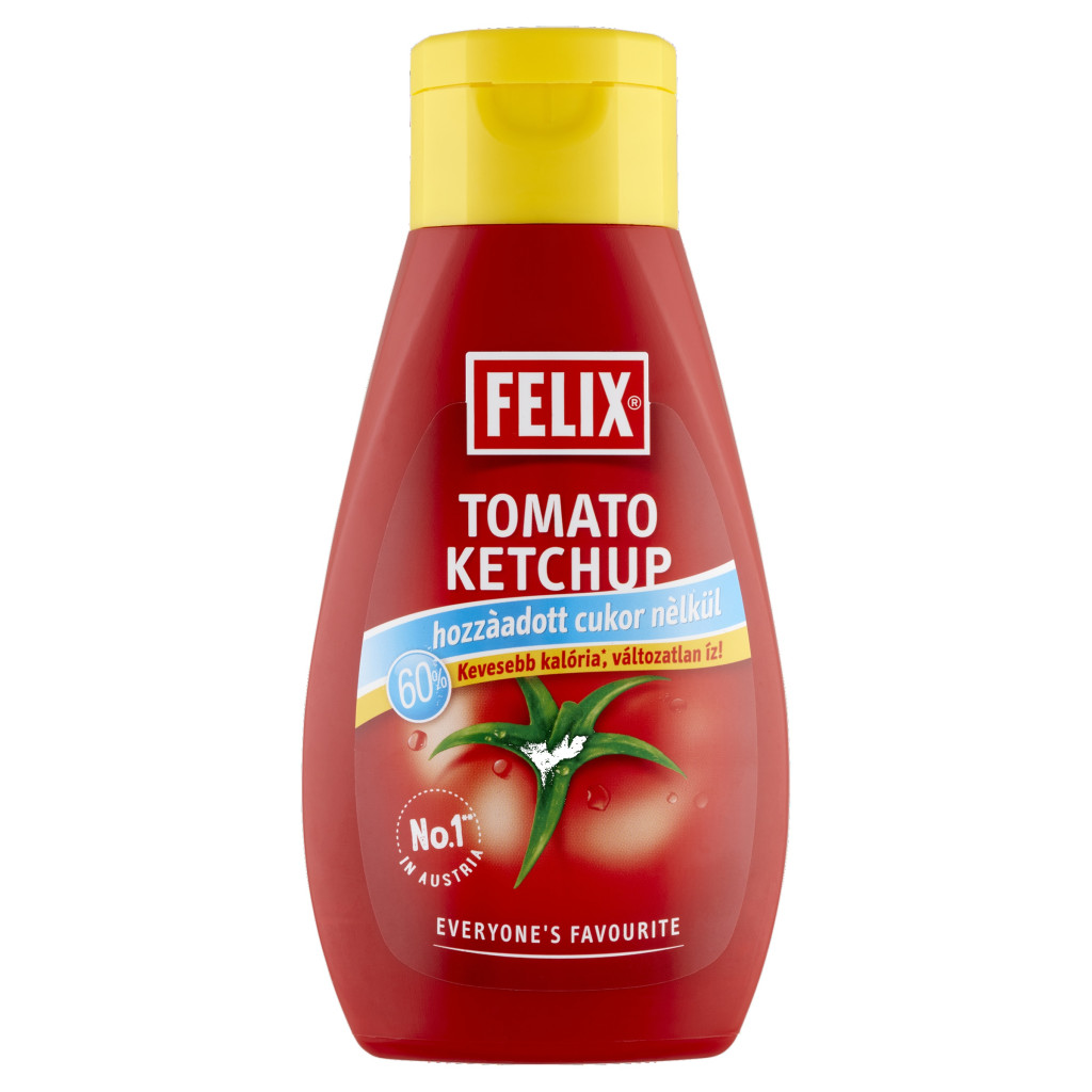 Felix Ketchup hozzáadott cukor nélkül 435 g