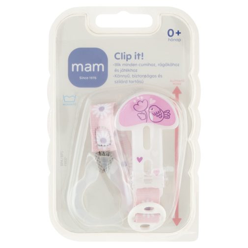 MAM Clip It Cumitartó csipesz (fiús)