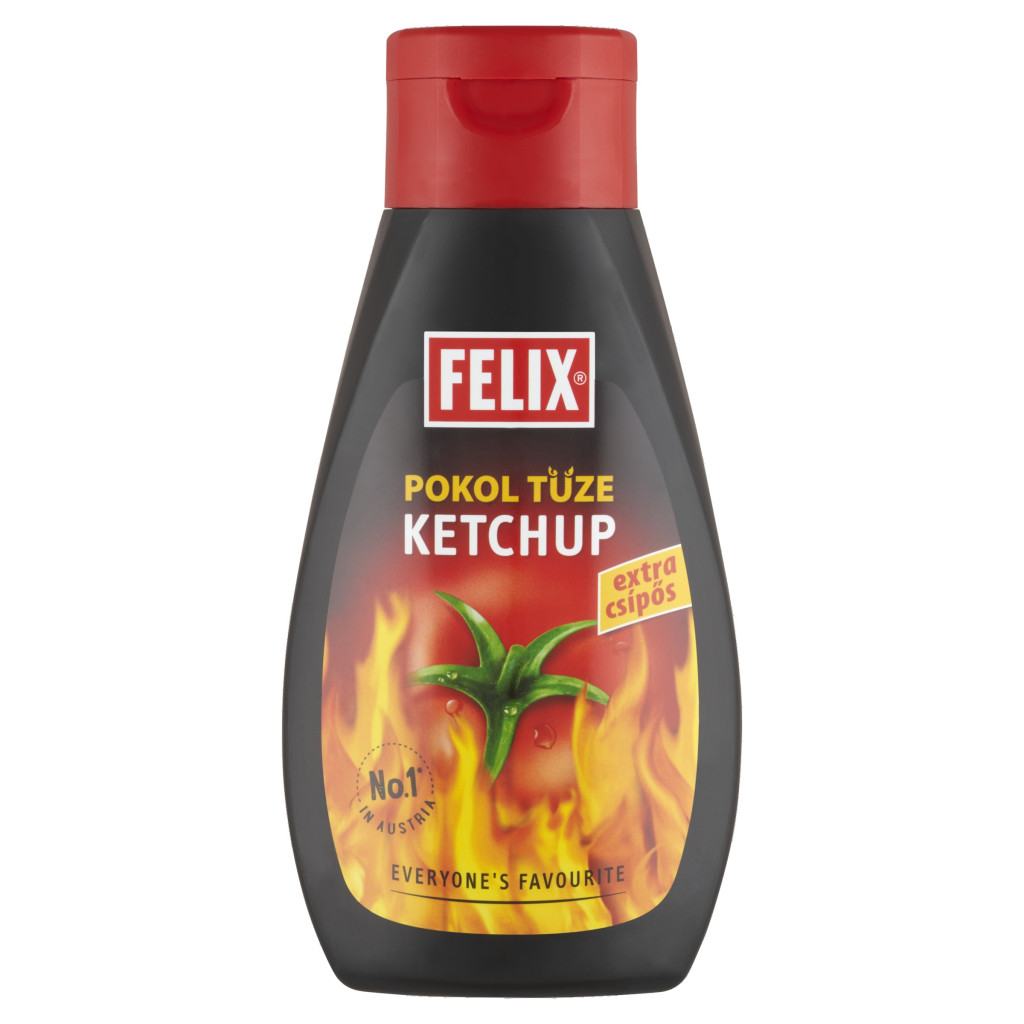 Felix Pokol tüze ketchup 450 g