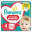 Pampers Active Baby Pants bugyipelenka 4, 9-15 kg, 52 db