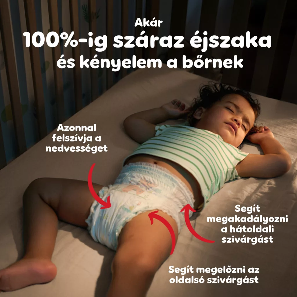 Pampers Active Baby Pants bugyipelenka 5, 11-17 kg, 48 db
