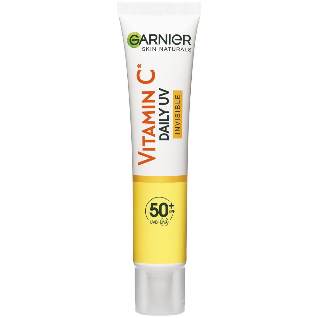 Garnier Skin Naturals mindennapos láthatatlan ragyogást adó fluid SPF 50+ (40 ml)