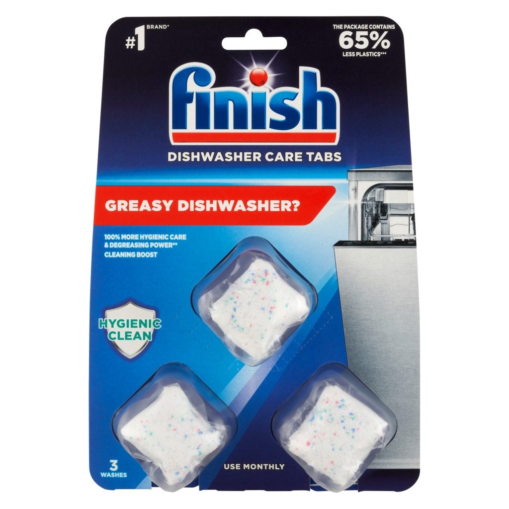 Finish mosogatógép tísztító tabletta (3 db)