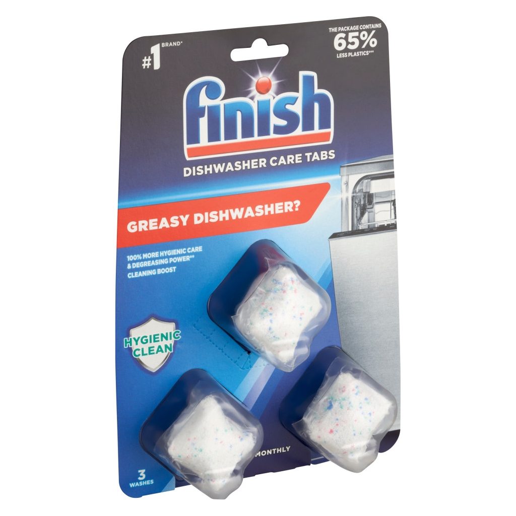 Finish mosogatógép tísztító tabletta (3 db)