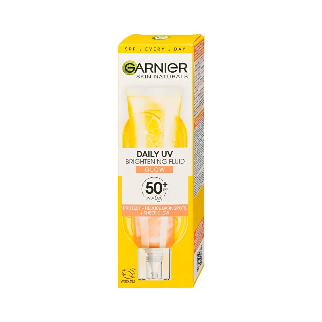 Garnier Skin Naturals mindennapos ragyogást adó fluid SPF 50+ (40 ml)