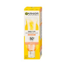   Garnier Skin Naturals mindennapos ragyogást adó fluid SPF 50+ (40 ml)