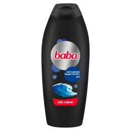 Baba férfi tusfürdő tengeri ásványokkal 750 ml