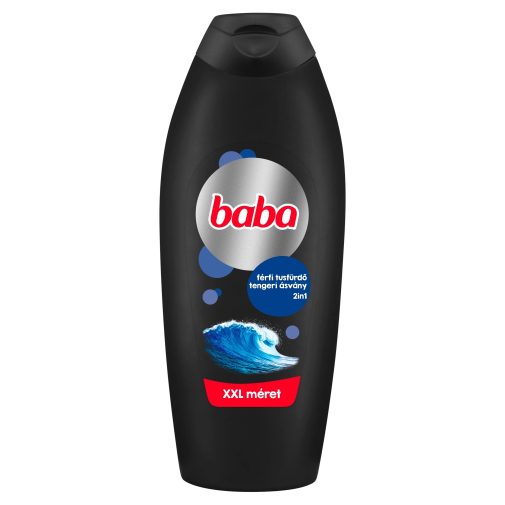 Baba férfi tusfürdő tengeri ásványokkal 750 ml