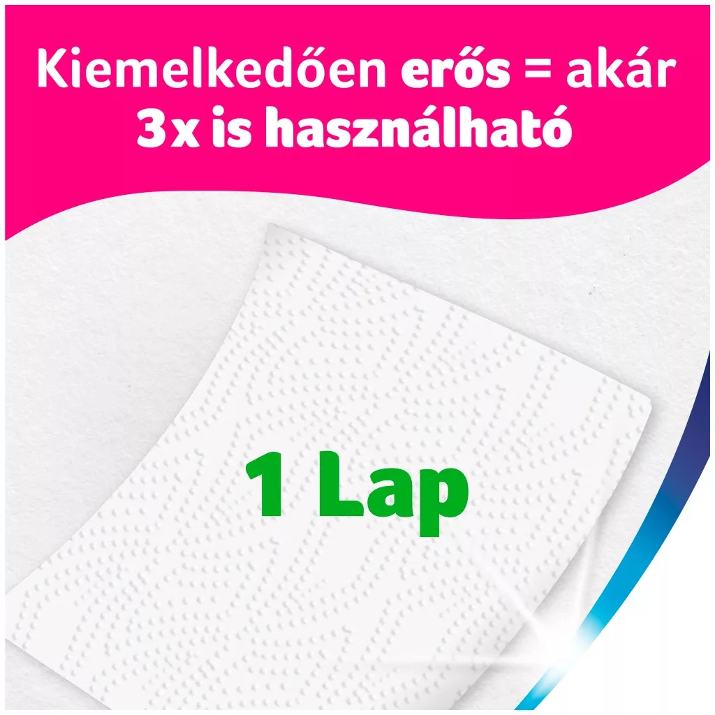 Zewa Wisch & Weg Original háztartási papírtörlő 2 rétegű (4 tekercs)