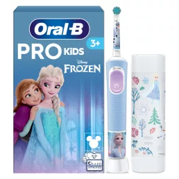 Oral-B Kids Jégvarázs II elektromos fogkefe utazótokkal