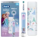 Oral-B Kids Jégvarázs II elektromos fogkefe utazótokkal