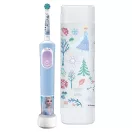 Oral-B Kids Jégvarázs II elektromos fogkefe utazótokkal