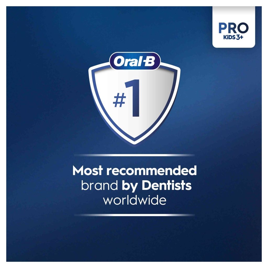 Oral-B Kids Jégvarázs II elektromos fogkefe utazótokkal