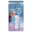 Oral-B Kids Jégvarázs II elektromos fogkefe utazótokkal