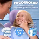 Oral-B Kids Jégvarázs II elektromos fogkefe utazótokkal