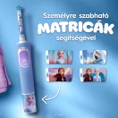 Oral-B Kids Jégvarázs II elektromos fogkefe utazótokkal
