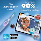 Oral-B Kids Jégvarázs II elektromos fogkefe utazótokkal