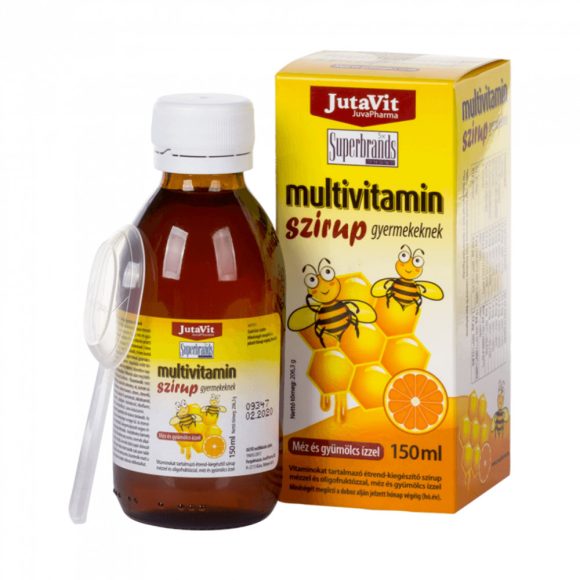 JutaVit Multivitamin szirup gyerekeknek (150 ml)