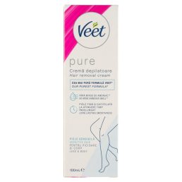 Veet Pure szőrtelenítő krém érzékeny bőrre (100 ml)
