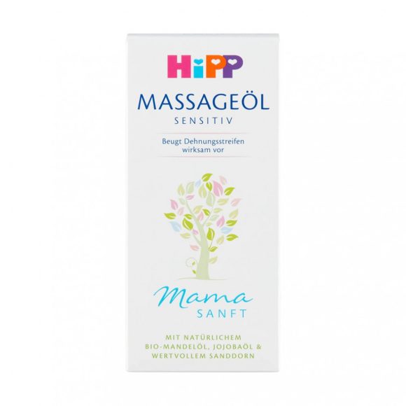 Hipp Mamasanft sensitiv striák elleni masszázsolaj (100 ml)