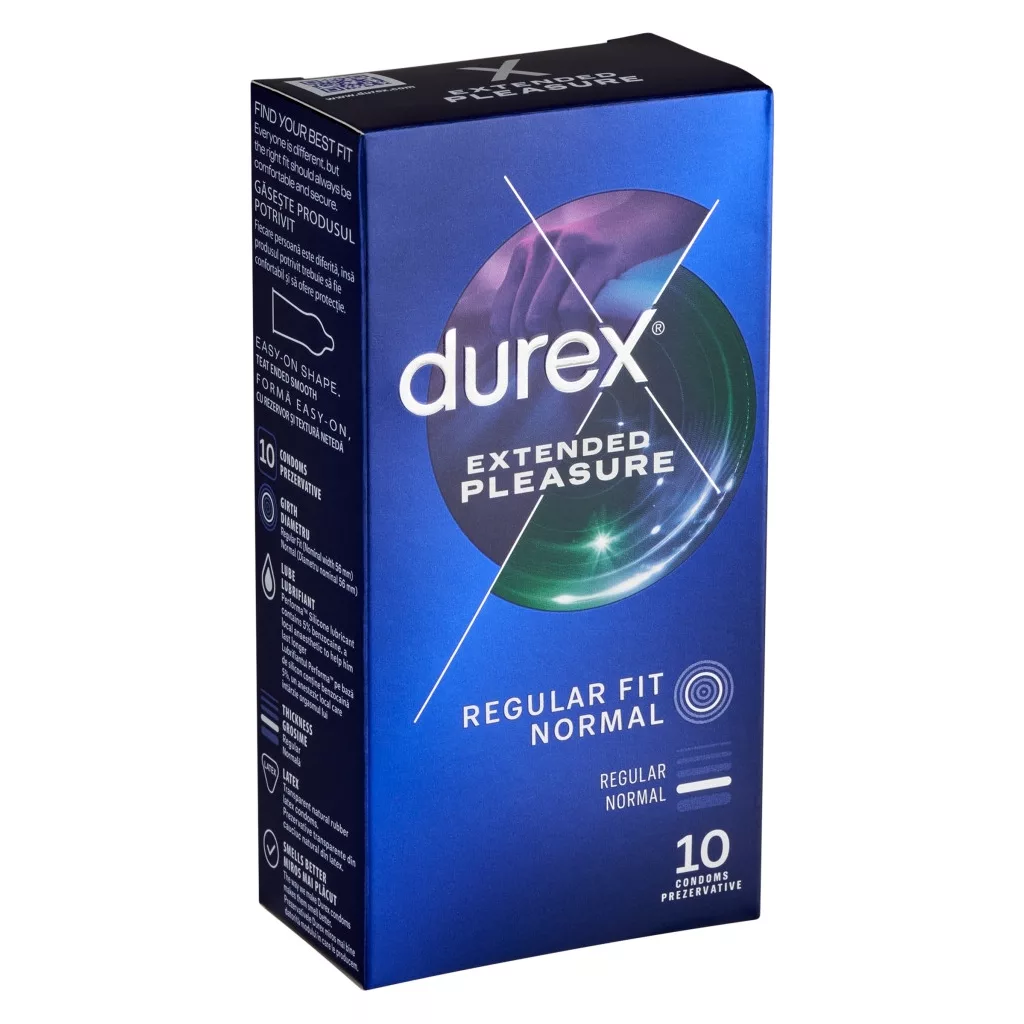 Durex Extended Pleasure óvszer (10 db)