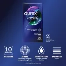 Durex Extended Pleasure óvszer (10 db)