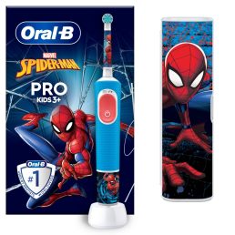 Oral-B Kids Pókember elektromos fogkefe utazótokkal