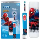Oral-B Kids Pókember elektromos fogkefe utazótokkal