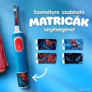 Oral-B Kids Pókember elektromos fogkefe utazótokkal