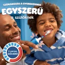Oral-B Kids Pókember elektromos fogkefe utazótokkal