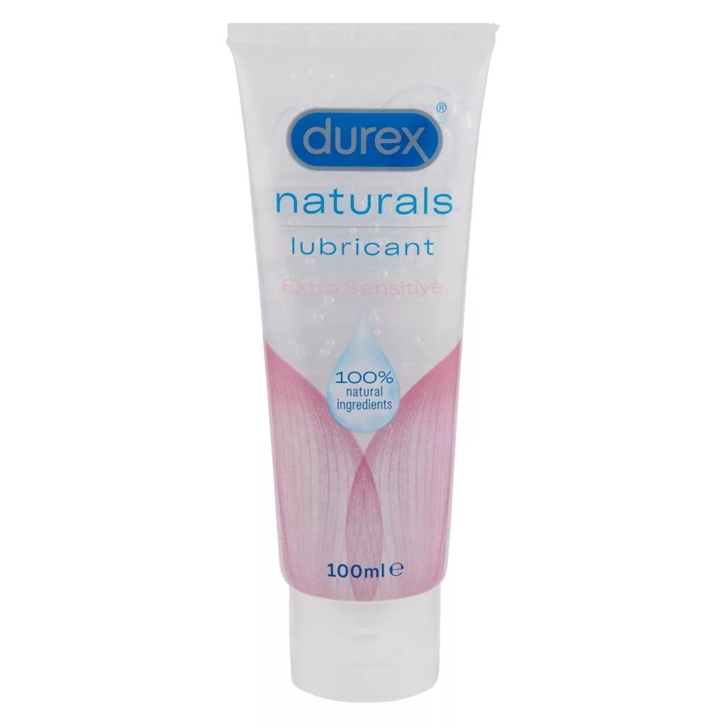 Durex Naturals extra szenzitív síkosító (100 ml)