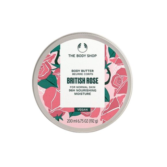 The Body Shop British Rose testvaj (200 ml)