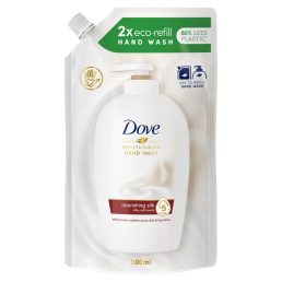 Dove Fine Silk folyékony krémszappan utántöltő 500 ml