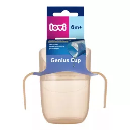 LOVI GENIUS itatópohár - Nude (150 ml)