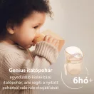 LOVI GENIUS itatópohár - Nude (150 ml)