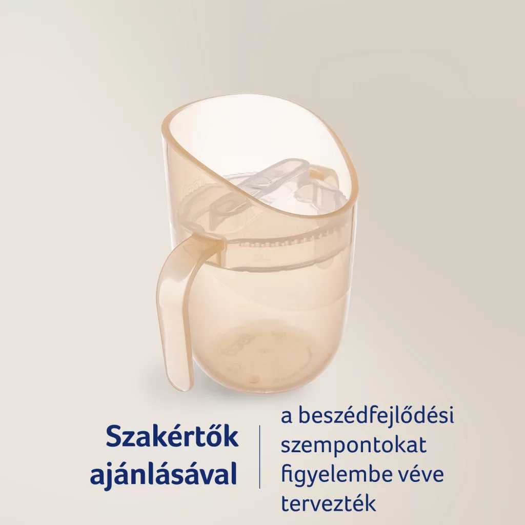 LOVI GENIUS itatópohár - Nude (150 ml)