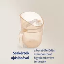 LOVI GENIUS itatópohár - Nude (150 ml)