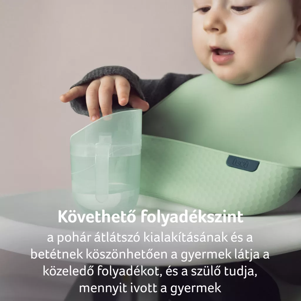 LOVI GENIUS itatópohár - Nude (150 ml)