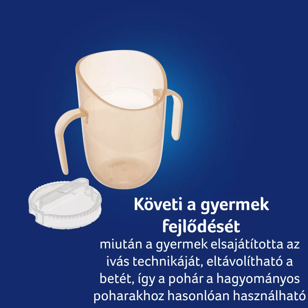 LOVI GENIUS itatópohár - Nude (150 ml)