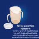 LOVI GENIUS itatópohár - Nude (150 ml)