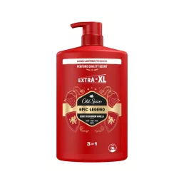   Old Spice Epic Legend 3 az 1-ben tusfürdő és sampon (1000 ml)