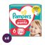 Pampers Active Baby Pants bugyipelenka 6, 13-19 kg HAVI PELENKACSOMAG 176 db