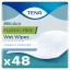 Tena ProSkin műanyagmentes nedves törlőkendő (48 db)