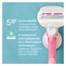 Gillette Venus ComfortGlide Miami női borotvabetét Sugarberry illattal (3 db)