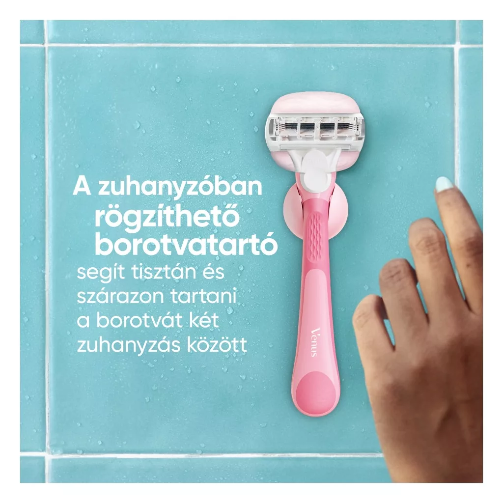 Gillette Venus ComfortGlide Miami női borotvabetét Sugarberry illattal (3 db)